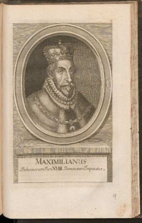 Maximillianus Boehemorum Rex XVIII. Imperator