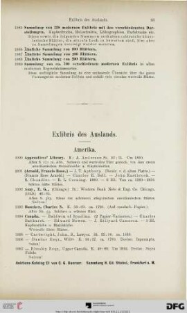 Exlibris des Auslands (Nr. 1090-2180)