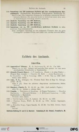 Exlibris des Auslands (Nr. 1090-2180)