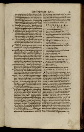Iuris Responsum LVIII. - Iuris Responsum LX.