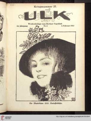 Hefte 6-9, Februar 1915