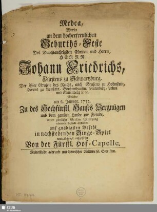 Libretto
