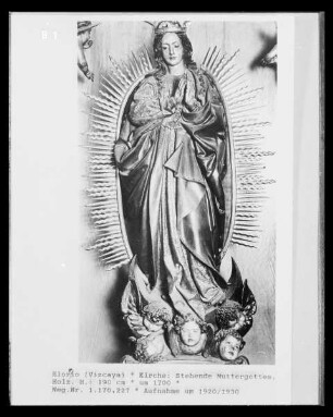 Madonna als Regina Angelorum