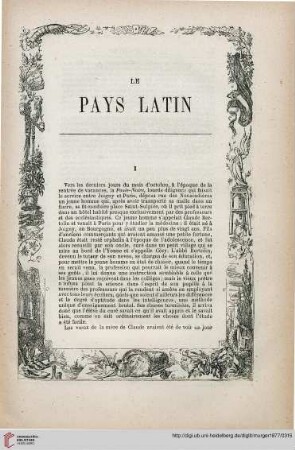 Le pays Latin