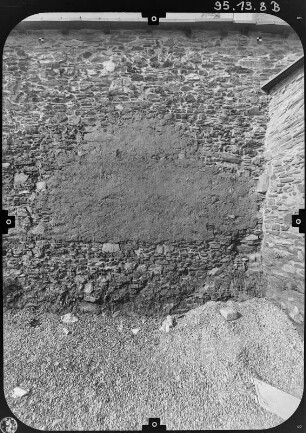 Plauen. Reste der Stadtmauer
