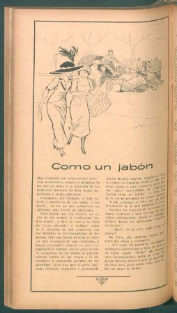 Como un jabón - [Publicidad]