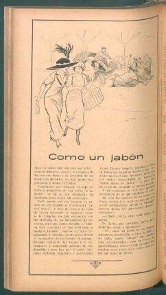 Como un jabón - [Publicidad]