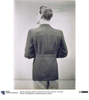 Mann in Jacket von Paul Groß
