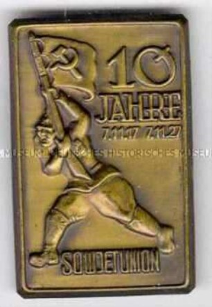 10 Jahre Sowjetunion