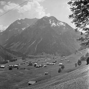 Siedlung im Allgäu