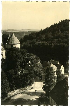 Nossen. Blick vom Kirchturm