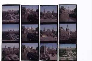 Hauptbahnhof Amsterdam, 1974