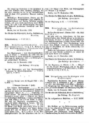 Vergebung von Leistungen und Lieferungen : [Amtlicher Teil]