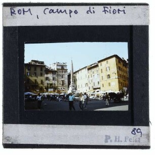 Rom, Piazza della Rotonda,Rom, Fontana del Pantheon,Rom, Obelisco Macuteo
