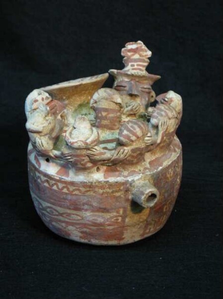 Clay vessel