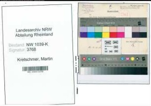 Entnazifizierung Martin Kretschmer , geb. 00.00.0000 (Arzt)