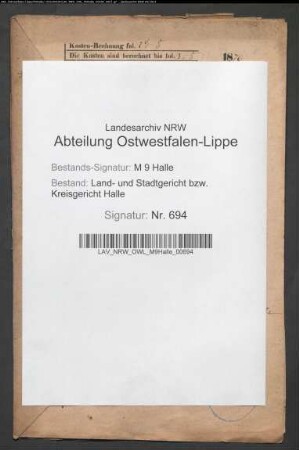 Sonstige: Kreft, gen. Große-Freese, Marie Charlotte, geb. Niederhenke: