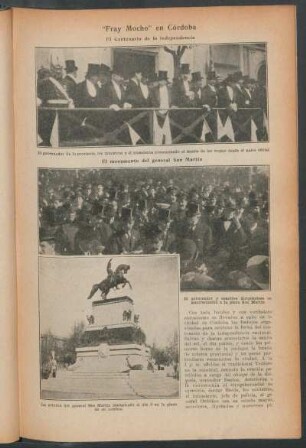 "Fray Mocho" en Córdoba