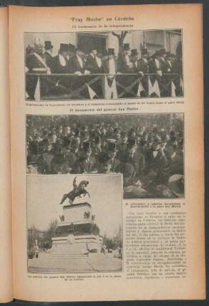 "Fray Mocho" en Córdoba
