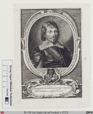 Bildnis Christoph V Fürer (von Haimendorf)
