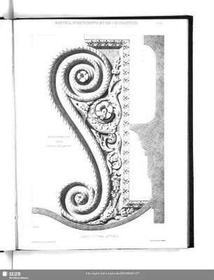 No. 32. Architecture Antique