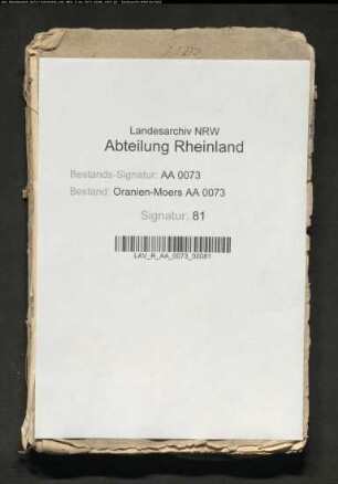 Unvollständige Kriminalakten