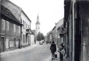 Altstadt von Lübbenau : Ort: Lubnjow / Lübbenau Straße in der Altstadt