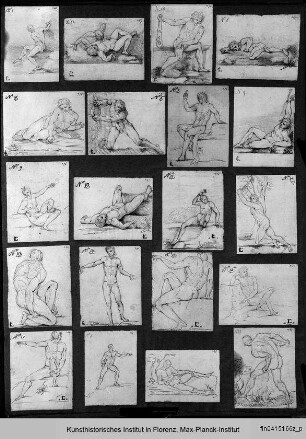 Figurenstudie - Figurenstudie