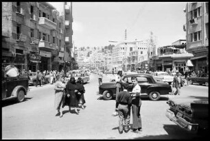 Keine Beschreibung [Amman: belebte Straße]
