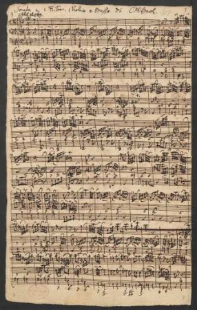 Triosonaten; fl, vl, bc; d-Moll; H 569; Wq 145