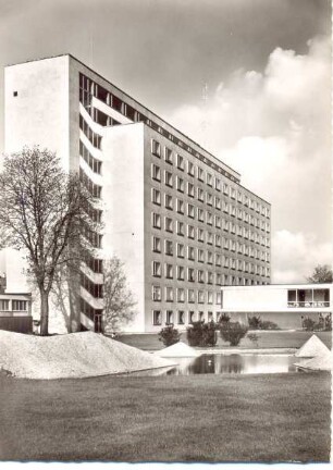 Bezirksregierung, Hauptgebäude. Detmold. Leopoldstraße