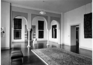 Aufstellung des Museums für Islamische Kunst im Pergamonmuseum, Ägyptischer Saal, Raum 5 und 6