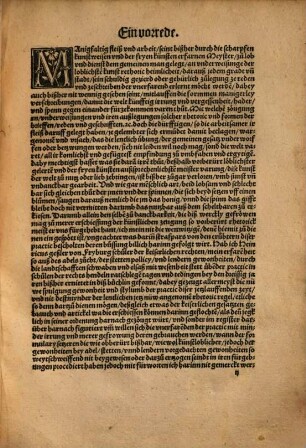 Formulare und teütsch Rethoric wie man einem iegclichen was stadts würde und eren der ist schreiben sol