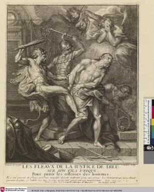 LES FLEAVX DE LA IUSTICE DE DIEU [Die Plagen der Gerechtigkeit Gottes]