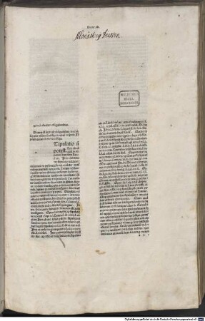 Lectura super secunda parte Digesti novi