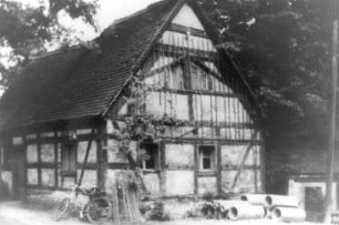 Schwepnitz-Bulleritz. Ehem. Wassermühle, Repro (Bildersammlung Hubertus Boden)