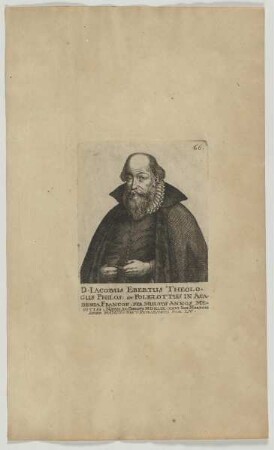 Bildnis des Iacobus Ebertus