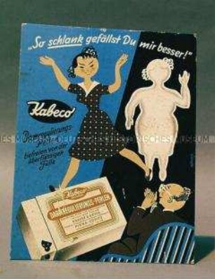Werbeaufsteller für Darmregulierungsperlen