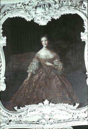 Porträt einer unbekannten Prinzessin aus dem Hause Habsburg oder Bayern?