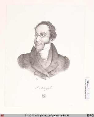 Bildnis Albert Methfessel (eig. Johann Albrecht Gottlieb)