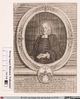 Bildnis Johann Julius von Moll
