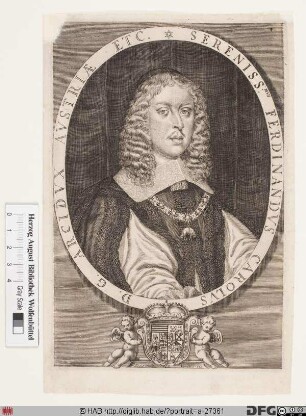 Bildnis Ferdinand Carl, Erzherzog von Österreich