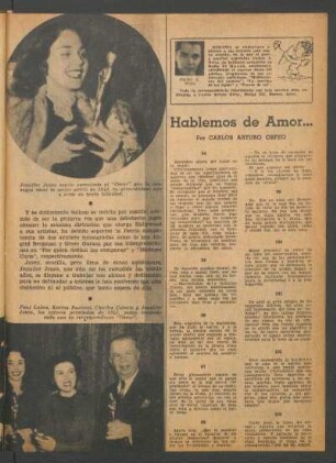 Hablemos de amor...