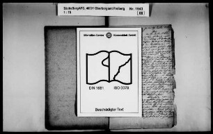 Anstellung der Offizianten bei der Kurfürstlichen Seigerhütte Grünthal, Band 7