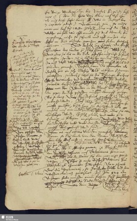 VII. Von ettlichen Wendischen Namen