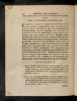 505-508, Sp. 334. De Auctoritate & consensu ...