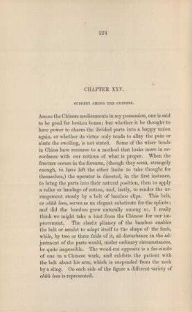 Chapter XXV. Surgery among the Chinese.