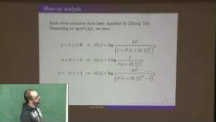 A double mean field approach for a curvature prescription problem.