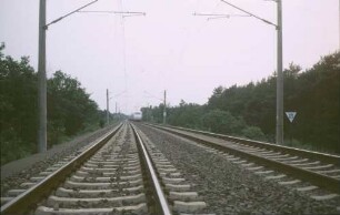 Saarmund IC-Triebzug Baureihe 401 Verbindungsbahn