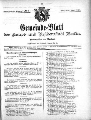1898,3: No. 3, 16. Januar 1898